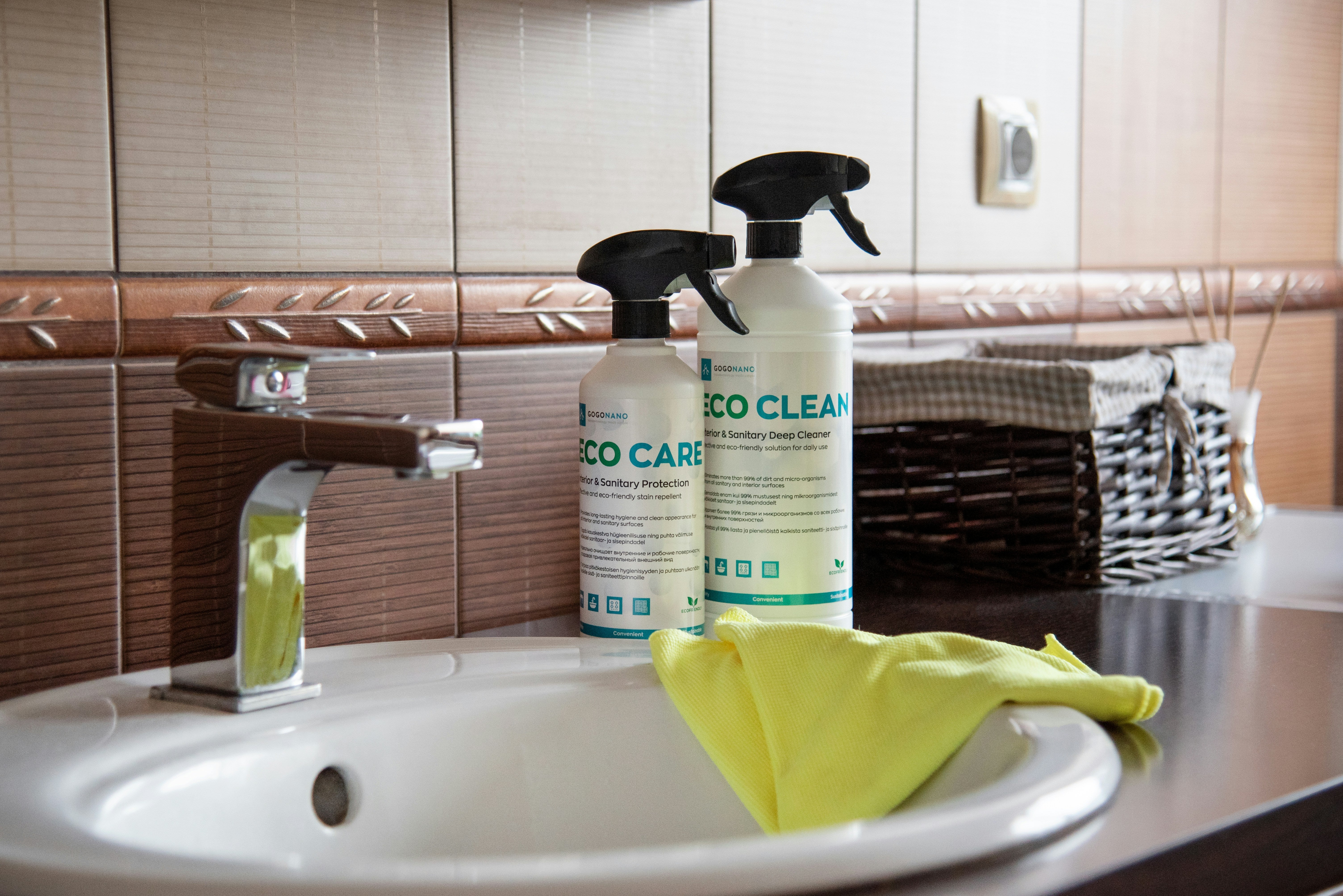 Cleaning routine