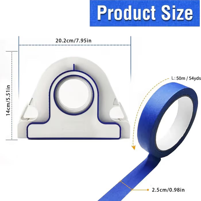 đ„ Last Day 50% OFF âHigh-efficiency Painter Masking Tape Applicator