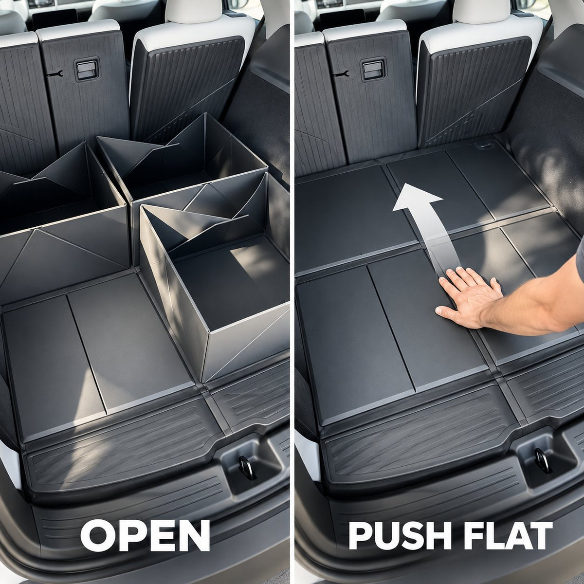 🔥Last Day 50% OFF -Foldable Trunk Storage Organizer
