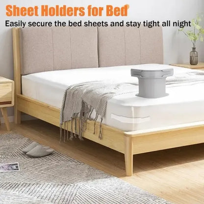 🔥🌟🛌4-Pack Heavy Duty Bed Sheet Clips