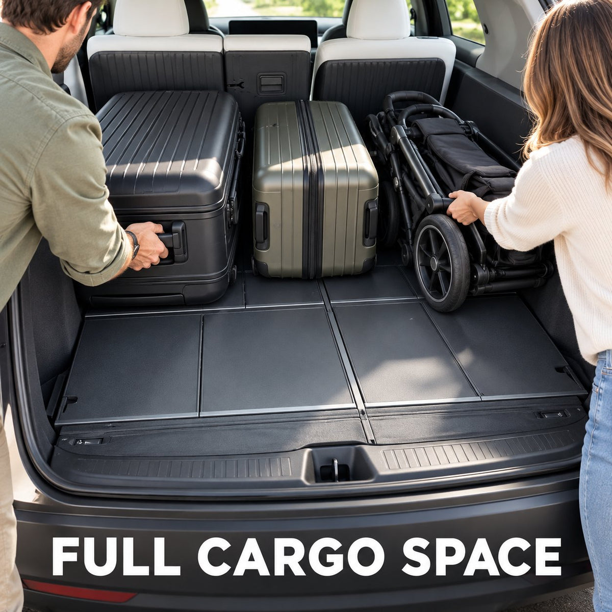 🔥Last Day 50% OFF -Foldable Trunk Storage Organizer