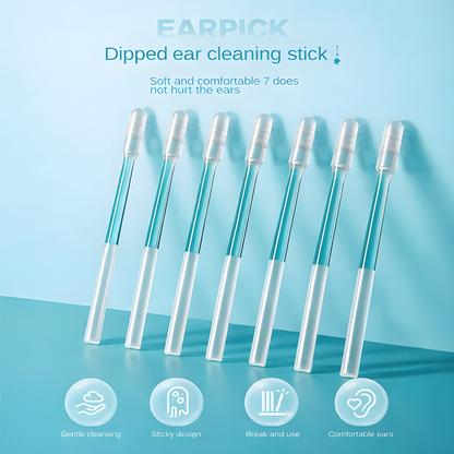 🔥Last Day 70% OFF 💦Natravor™ Sticky Ear Cleaning Sticks – Gentle, Visible Ear Care