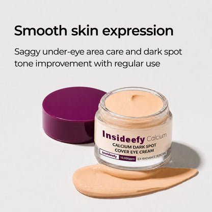 🔥LAST DAY 60% OFF!! Natravor Korean Calcium Dark Spot Eye Cream