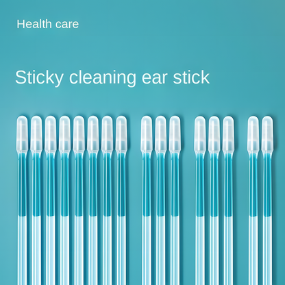 🔥Last Day 70% OFF 💦Natravor™ Sticky Ear Cleaning Sticks – Gentle, Visible Ear Care