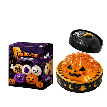 2026 NEW Upgraded 2.0🏆🌎Ends Today: 50% OFF! ⏰🎃 Halloween Dumpling Squeeze Squishy Toy