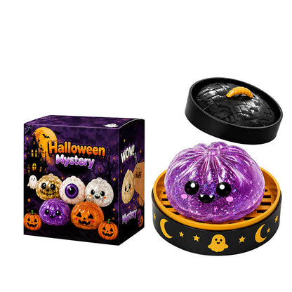2026 NEW Upgraded 2.0🏆🌎Ends Today: 50% OFF! ⏰🎃 Halloween Dumpling Squeeze Squishy Toy