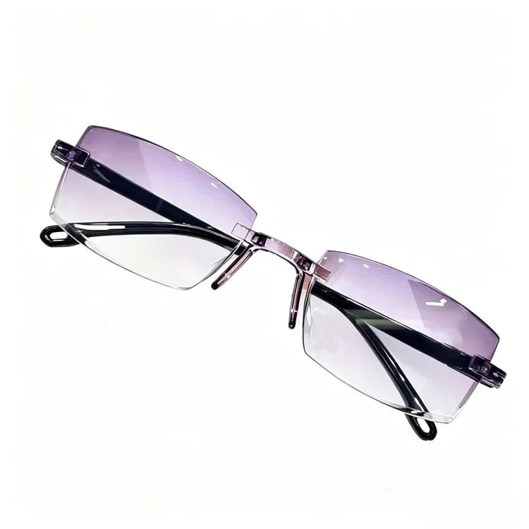 🔥Last Day 50% OFF -[Regain Your Youthful Vision] Smart Zoom Diamond-Cut Reading Glasses