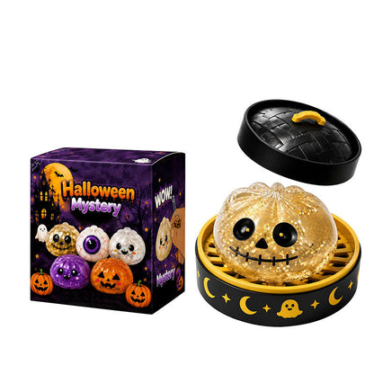 2026 NEW Upgraded 2.0🏆🌎Ends Today: 50% OFF! ⏰🎃 Halloween Dumpling Squeeze Squishy Toy