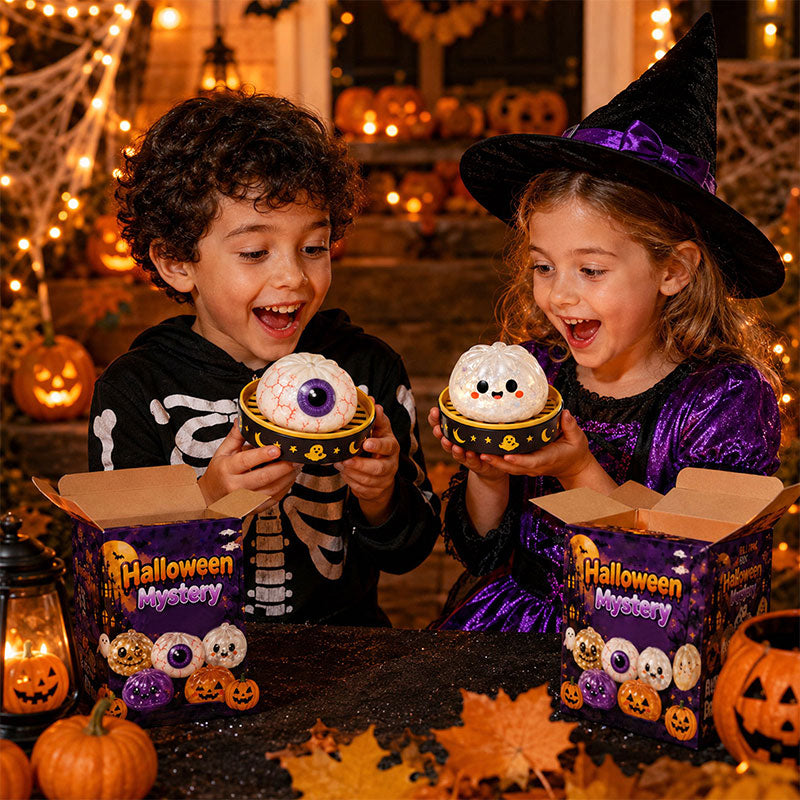 2026 NEW Upgraded 2.0🏆🌎Ends Today: 50% OFF! ⏰🎃 Halloween Dumpling Squeeze Squishy Toy