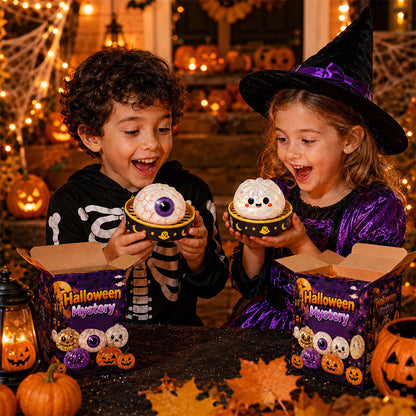 2026 NEW Upgraded 2.0🏆🌎Ends Today: 50% OFF! ⏰🎃 Halloween Dumpling Squeeze Squishy Toy