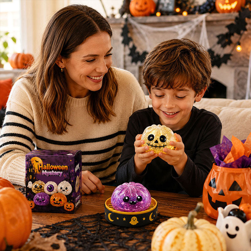 2026 NEW Upgraded 2.0🏆🌎Ends Today: 50% OFF! ⏰🎃 Halloween Dumpling Squeeze Squishy Toy