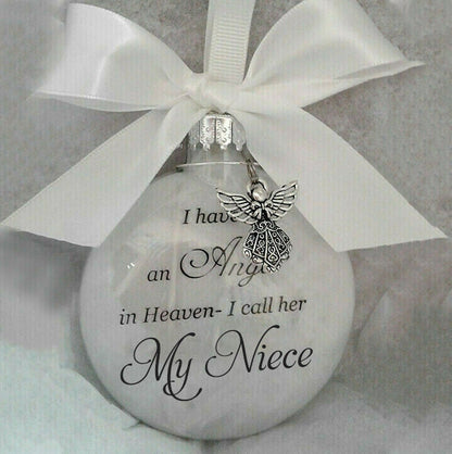 🌟 Shopping Frenzy: Entire Store 50% OFF!💖Angel In Heaven Memorial Ornament💖