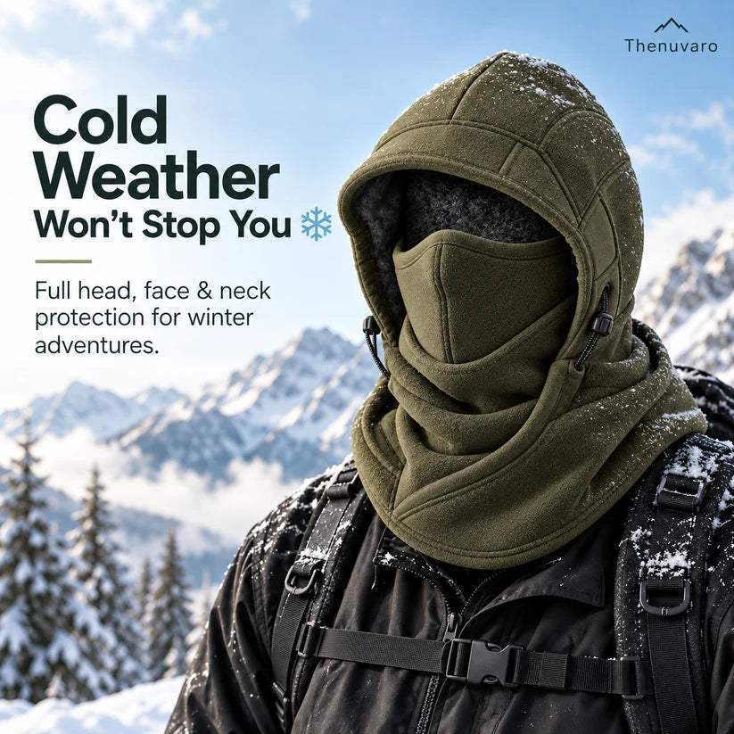 🥳2026 HOT SALE🥳💞50K+ SOLD! 🧣❄️ 50% OFF! 3-in-1 Winter Balaclava