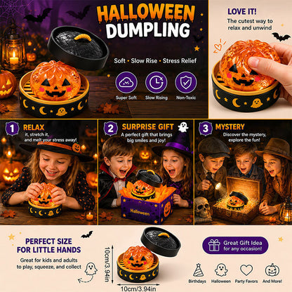 2026 NEW Upgraded 2.0🏆🌎Ends Today: 50% OFF! ⏰🎃 Halloween Dumpling Squeeze Squishy Toy