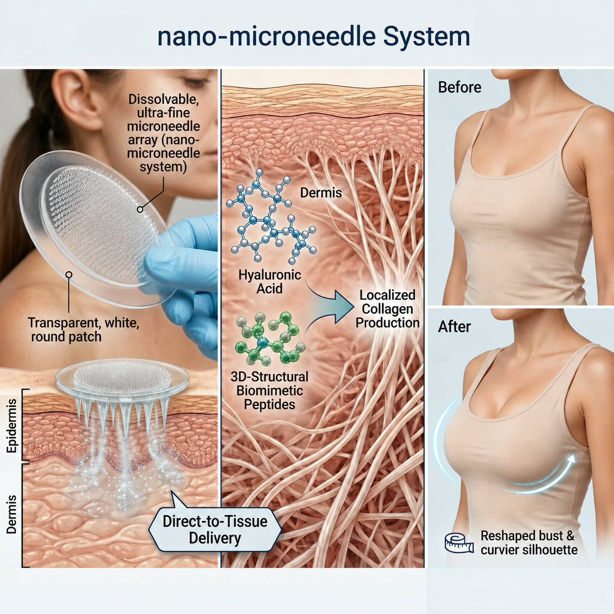 💥Natravor® Targeted Breast Enhancement Advanced Nano Microneedle Patch