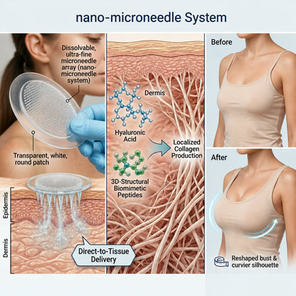 💥Natravor® Targeted Breast Enhancement Advanced Nano Microneedle Patch