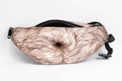 🔥Last Day 50% OFF - 3D Prank Dad Bod Waist Bag