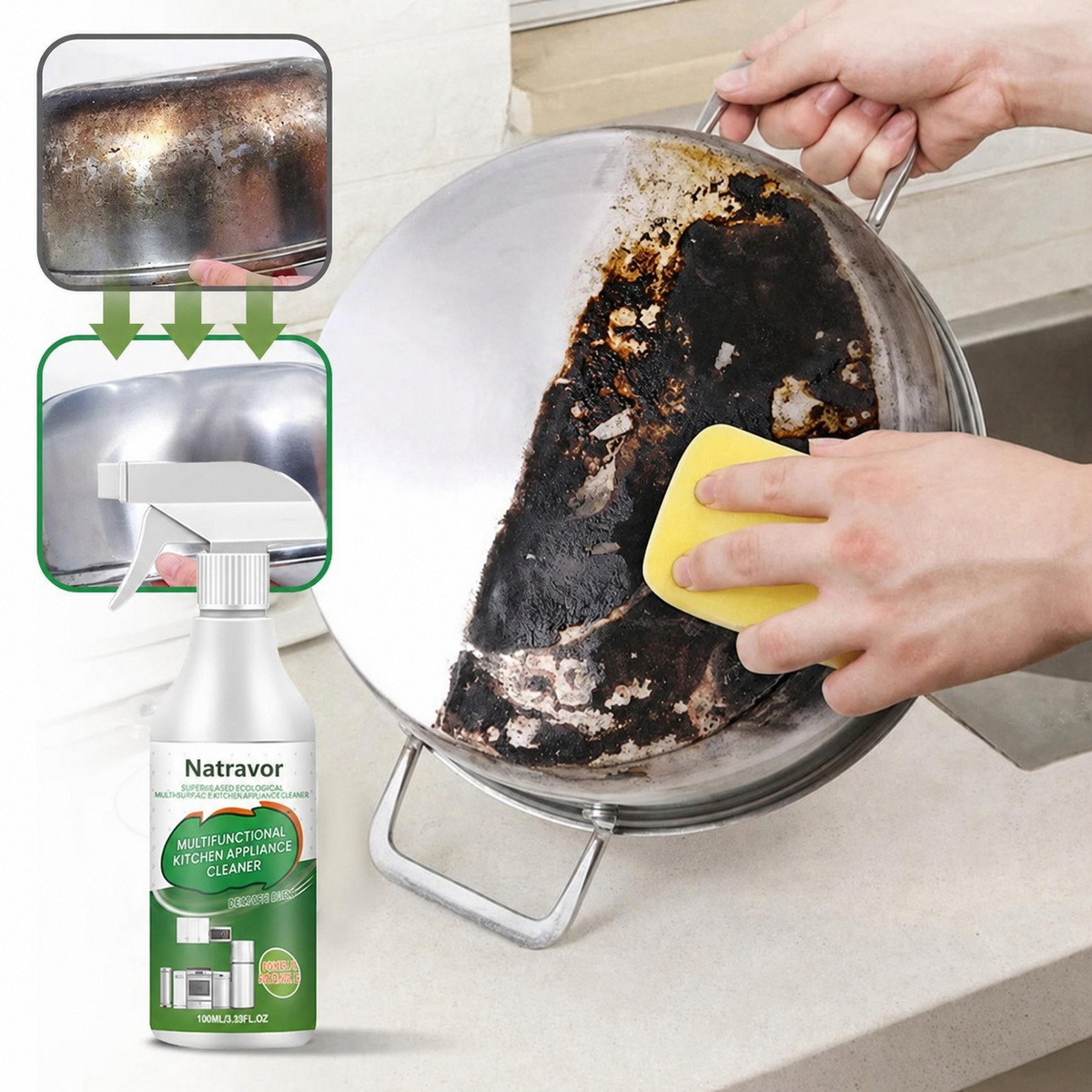 🔥 NEW HOT SALE 🔥Multi-purpose enzyme foam cleaner, versatile – Kitchen & Home
