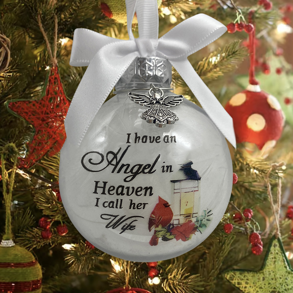 🌟 Shopping Frenzy: Entire Store 50% OFF!💖Angel In Heaven Memorial Ornament💖