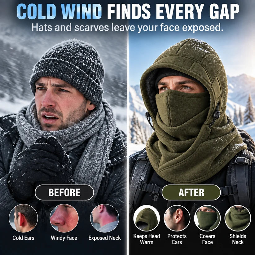 🥳2026 HOT SALE🥳💞50K+ SOLD! 🧣❄️ 50% OFF! 3-in-1 Winter Balaclava