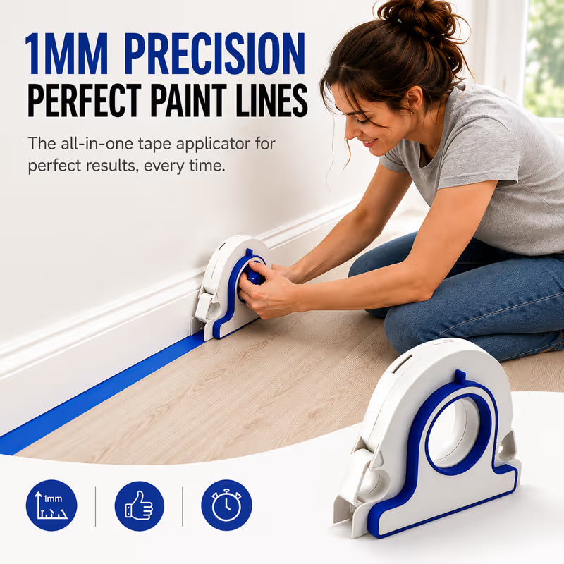 🔥 Last Day 50% OFF –High-efficiency Painter Masking Tape Applicator