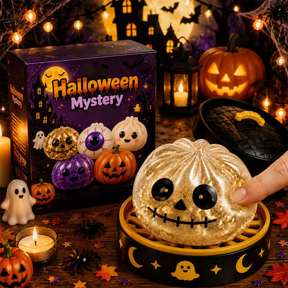 2026 NEW Upgraded 2.0🏆🌎Ends Today: 50% OFF! ⏰🎃 Halloween Dumpling Squeeze Squishy Toy