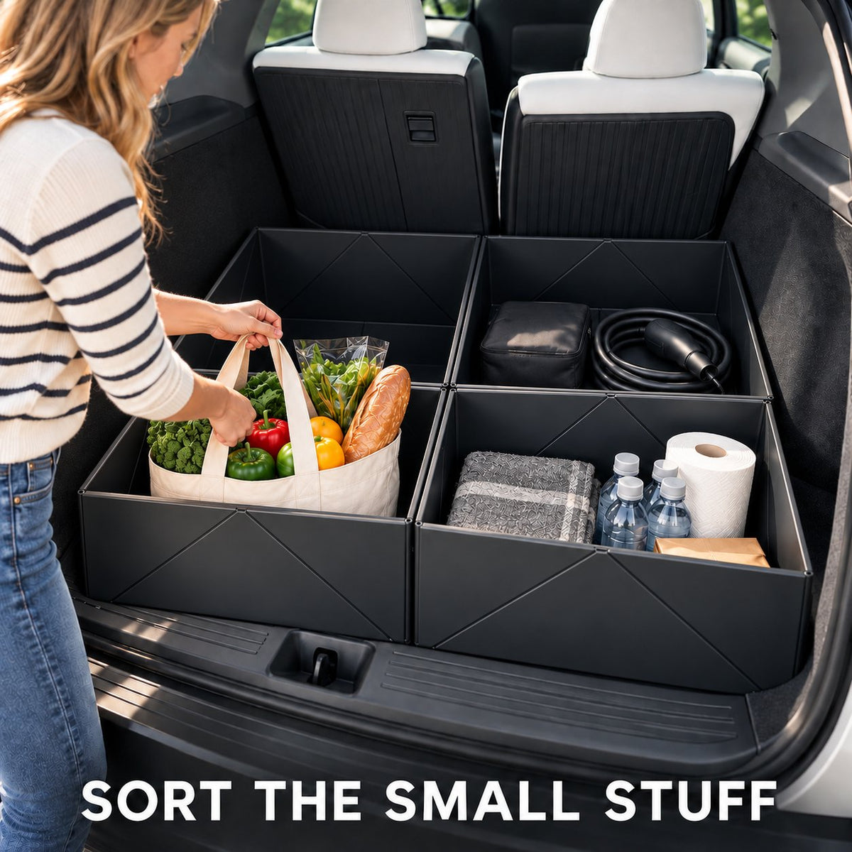 🔥Last Day 50% OFF -Foldable Trunk Storage Organizer