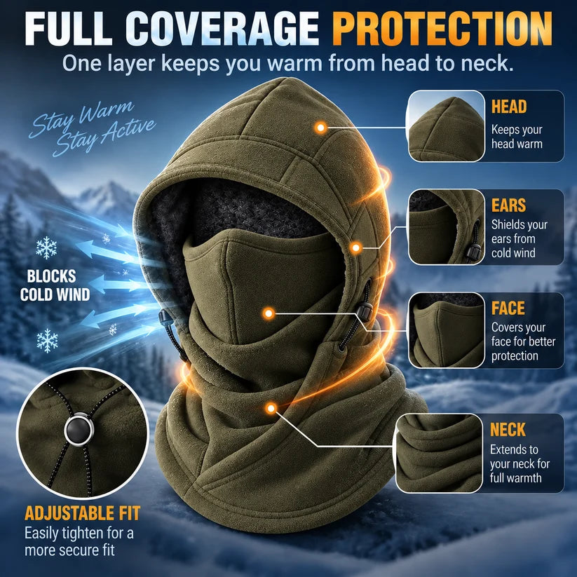 🥳2026 HOT SALE🥳💞50K+ SOLD! 🧣❄️ 50% OFF! 3-in-1 Winter Balaclava
