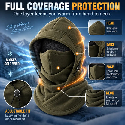 🥳2026 HOT SALE🥳💞50K+ SOLD! 🧣❄️ 50% OFF! 3-in-1 Winter Balaclava