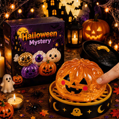 2026 NEW Upgraded 2.0🏆🌎Ends Today: 50% OFF! ⏰🎃 Halloween Dumpling Squeeze Squishy Toy