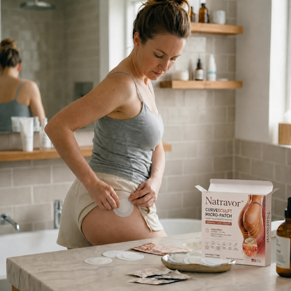 Natravor™ CurveSculpt Micro-Patch ✦ Sculpt • Firm • Smooth Lower Body Curves ✦ Micro-Needle Infusion System
