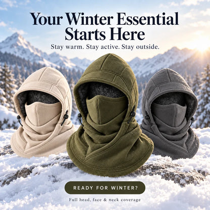 🥳2026 HOT SALE🥳💞50K+ SOLD! 🧣❄️ 50% OFF! 3-in-1 Winter Balaclava