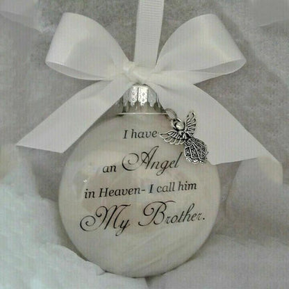 🌟 Shopping Frenzy: Entire Store 50% OFF!💖Angel In Heaven Memorial Ornament💖