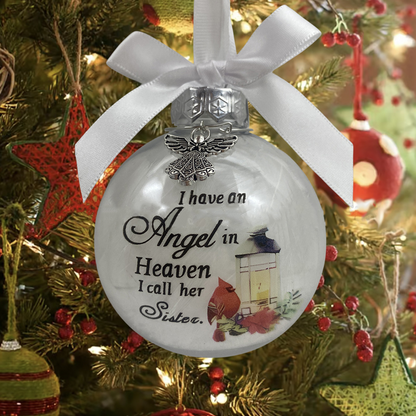 🌟 Shopping Frenzy: Entire Store 50% OFF!💖Angel In Heaven Memorial Ornament💖