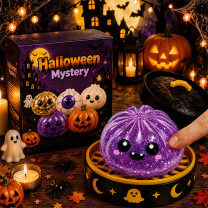 2026 NEW Upgraded 2.0🏆🌎Ends Today: 50% OFF! ⏰🎃 Halloween Dumpling Squeeze Squishy Toy