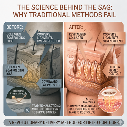 Natravor™ CurveSculpt Micro-Patch ✦ Sculpt • Firm • Smooth Lower Body Curves ✦ Micro-Needle Infusion System