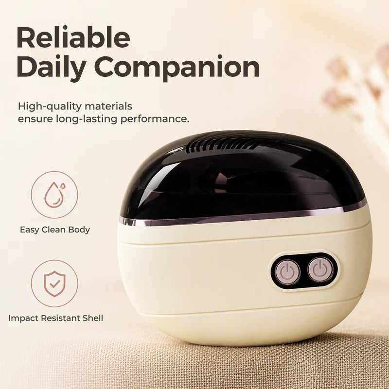 🔥Last Day 50% OFF -✂️ 2-in-1 Smart Electric Nail Clipper & Polisher – Anti-Pinch Safety & LED Light 💅
