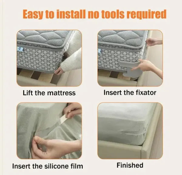 🔥🌟🛌4-Pack Heavy Duty Bed Sheet Clips