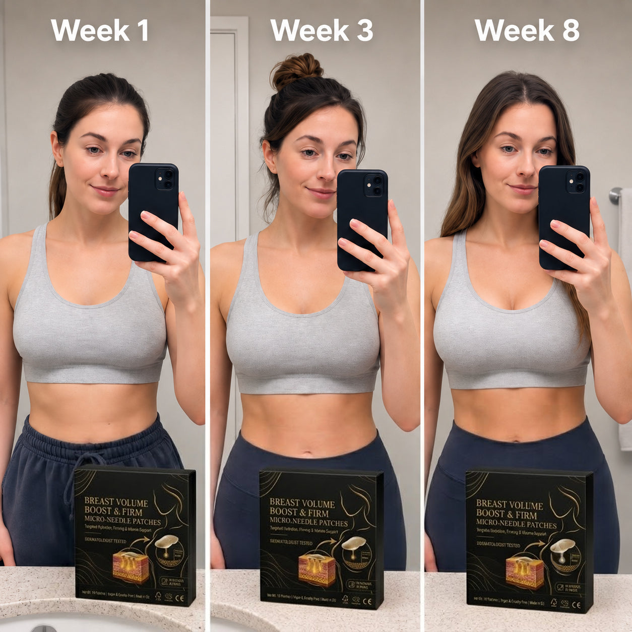 💥Natravor® Targeted Breast Enhancement Advanced Nano Microneedle Patch