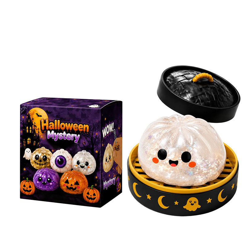 2026 NEW Upgraded 2.0🏆🌎Ends Today: 50% OFF! ⏰🎃 Halloween Dumpling Squeeze Squishy Toy