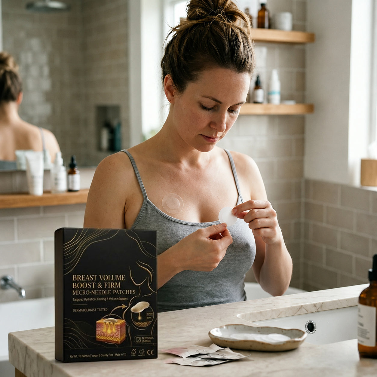 💥Natravor® Targeted Breast Enhancement Advanced Nano Microneedle Patch