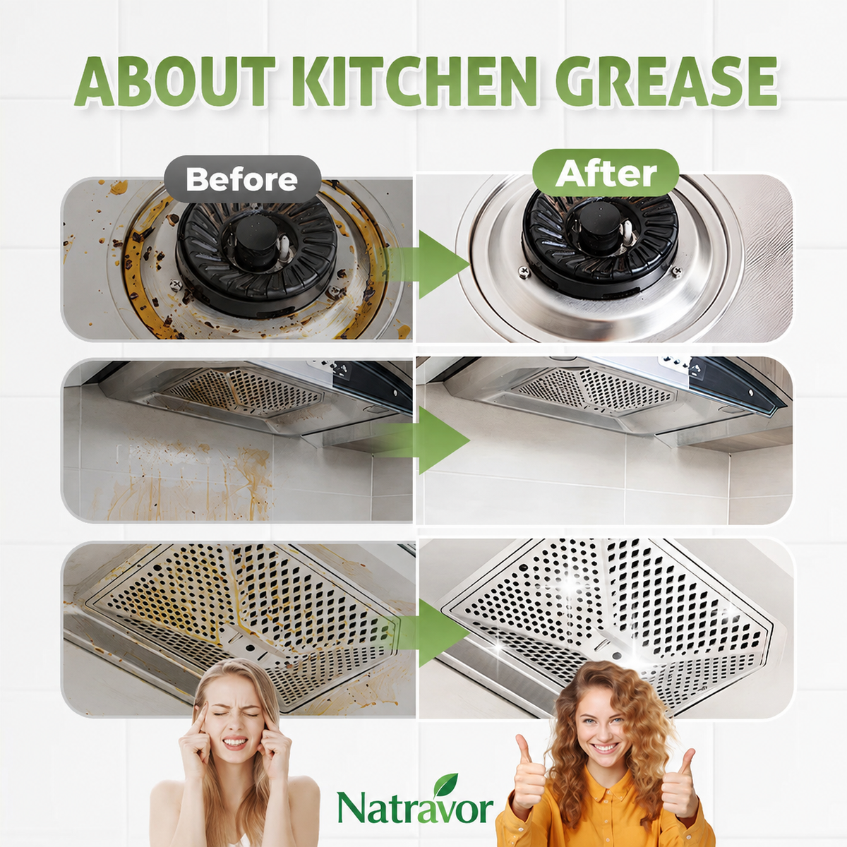 🔥 NEW HOT SALE 🔥Multi-purpose enzyme foam cleaner, versatile – Kitchen & Home