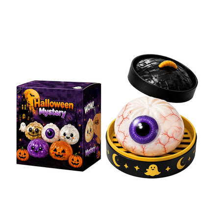 2026 NEW Upgraded 2.0🏆🌎Ends Today: 50% OFF! ⏰🎃 Halloween Dumpling Squeeze Squishy Toy