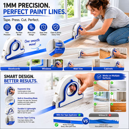 🔥 Last Day 50% OFF –High-efficiency Painter Masking Tape Applicator