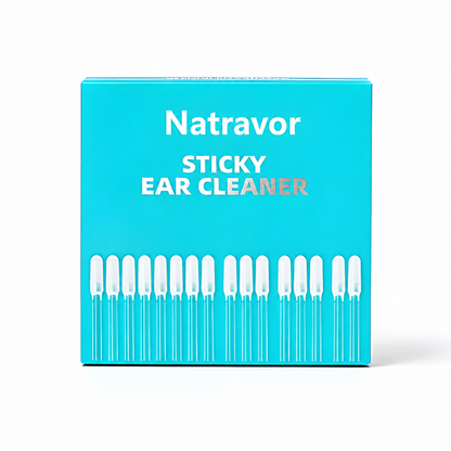 🔥Last Day 70% OFF 💦Natravor™ Sticky Ear Cleaning Sticks – Gentle, Visible Ear Care