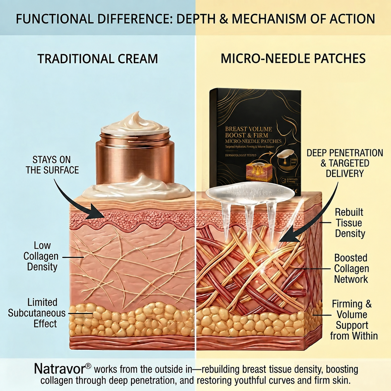 💥Natravor® Targeted Breast Enhancement Advanced Nano Microneedle Patch
