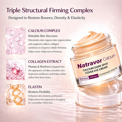 🔥LAST DAY 60% OFF!! Natravor Korean Calcium Dark Spot Eye Cream