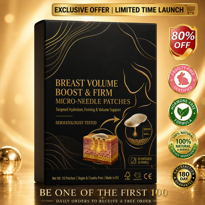 💥Natravor® Targeted Breast Enhancement Advanced Nano Microneedle Patch