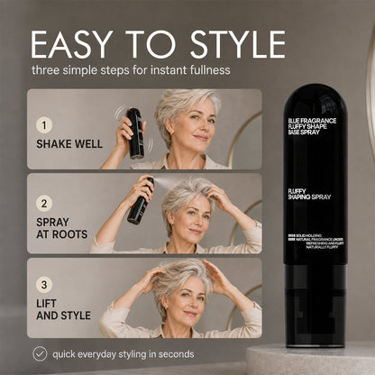Last Day Promotion 50% OFF🔥Fluffy Hair Shaping Spray Long Lasting Volumizing Mist with Peach Fragrance