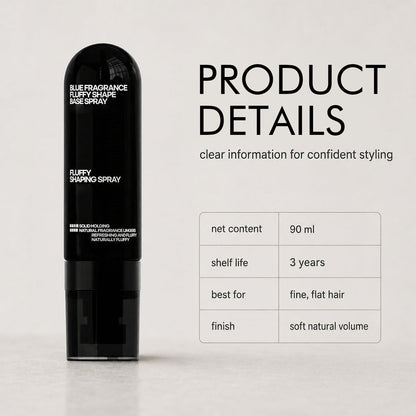 Last Day Promotion 50% OFF🔥Fluffy Hair Shaping Spray Long Lasting Volumizing Mist with Peach Fragrance